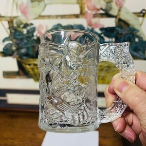 vintage 1995 McDonald's Batman Forever glass mug